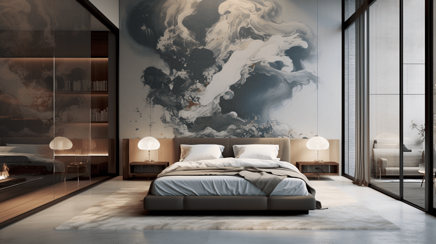 lenabi_a_photo_of_luxury_modern_bedroom_with_glass_printing_wal_0e7f6fd8-1092-4952-9f57-e9546530952c